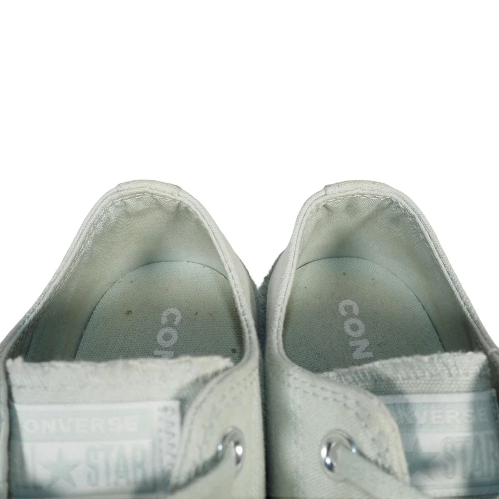 Converse Chuck Taylor AS Platform Espadrille Green‎ Oxide Women's 8.5 567907C